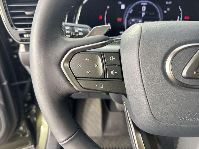 new 2025 Lexus NX 350h car, priced at $58,419