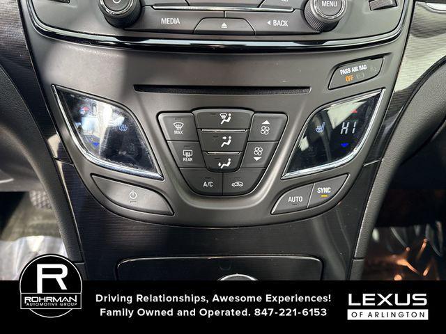 used 2017 Buick Regal car, priced at $11,995