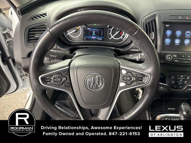 used 2017 Buick Regal car, priced at $11,995