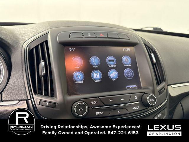 used 2017 Buick Regal car, priced at $11,995