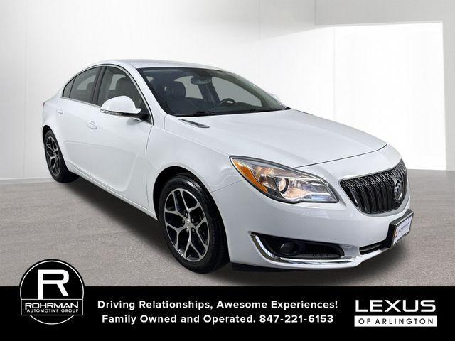 used 2017 Buick Regal car, priced at $11,995