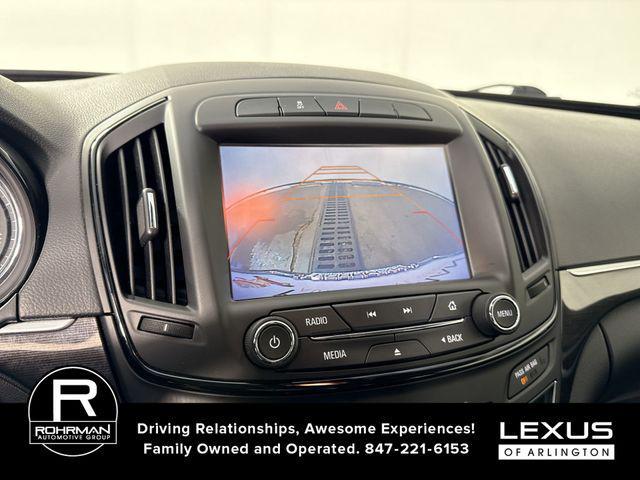 used 2017 Buick Regal car, priced at $11,995