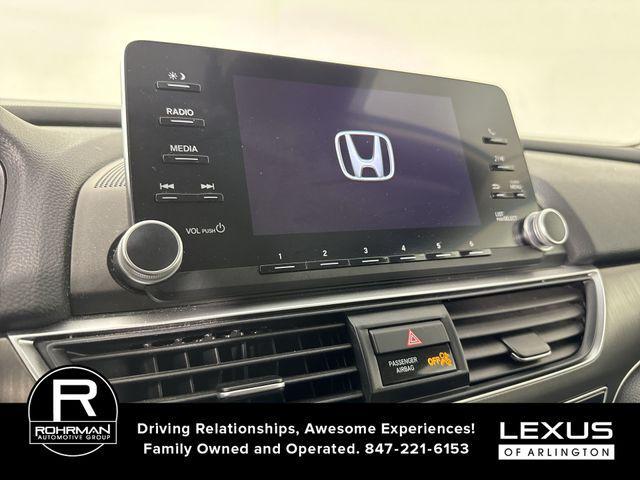 used 2020 Honda Accord car, priced at $20,495