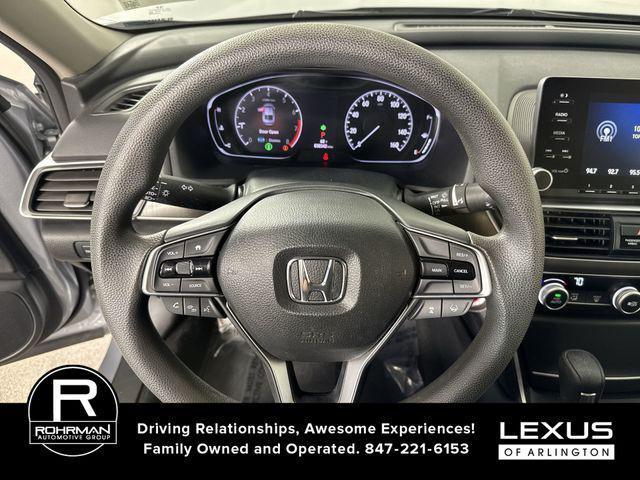 used 2020 Honda Accord car, priced at $20,495