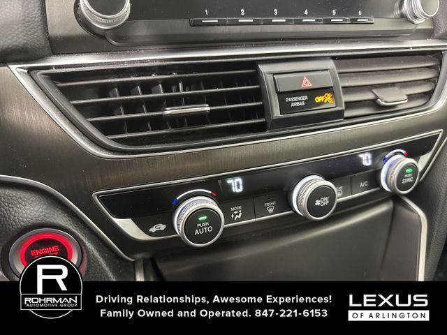 used 2020 Honda Accord car, priced at $20,495