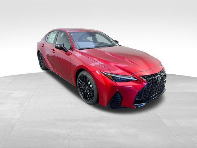 new 2024 Lexus IS 500 car, priced at $68,920