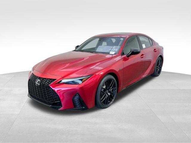 new 2024 Lexus IS 500 car, priced at $68,920