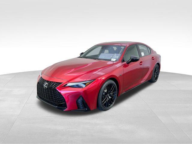 new 2024 Lexus IS 500 car, priced at $68,920