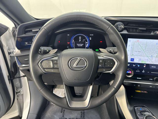 used 2023 Lexus RZ 450e car, priced at $33,500