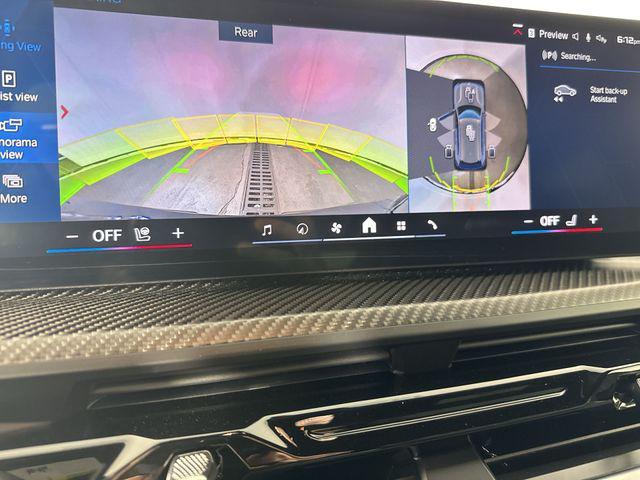 used 2024 BMW XM car, priced at $97,995