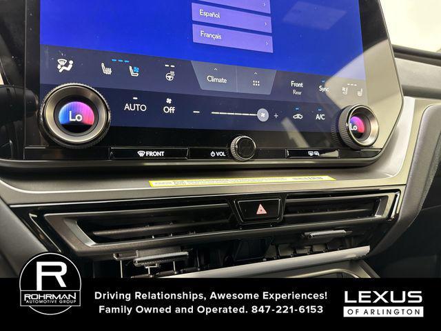 new 2026 Lexus TX 350 car, priced at $71,504