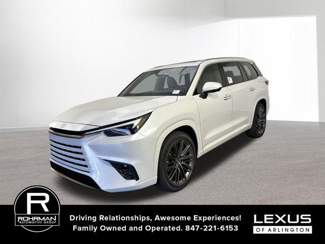new 2026 Lexus TX 350 car, priced at $71,504