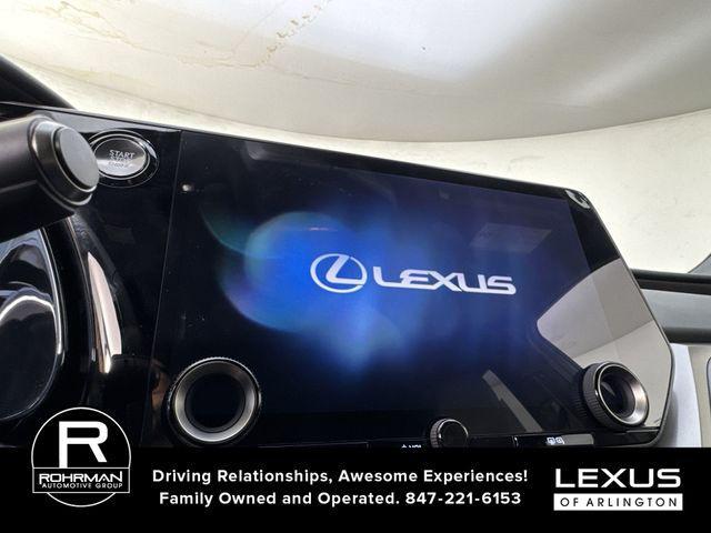 new 2026 Lexus TX 350 car, priced at $71,504