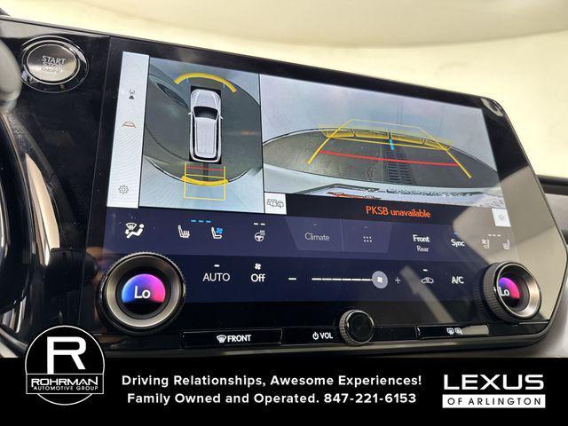 new 2026 Lexus TX 350 car, priced at $71,504