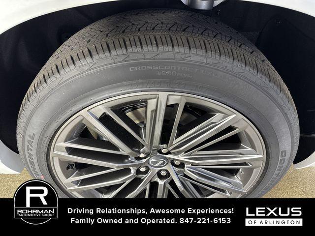 new 2026 Lexus TX 350 car, priced at $71,504