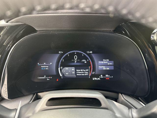 new 2026 Lexus TX 350 car, priced at $71,504