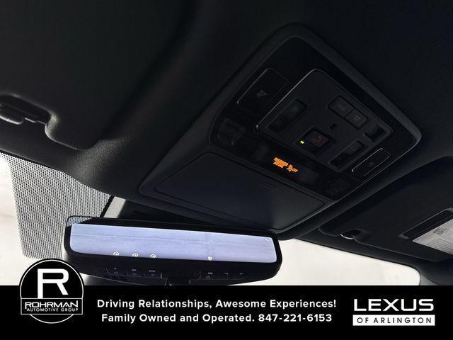 new 2026 Lexus TX 350 car, priced at $71,504