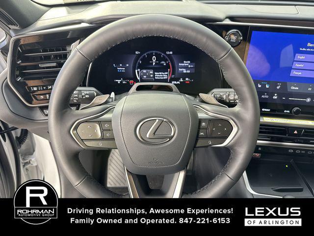 new 2026 Lexus TX 350 car, priced at $71,504