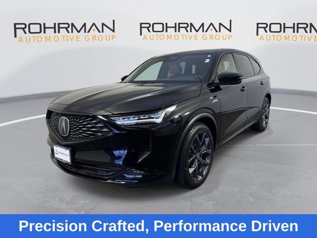 used 2022 Acura MDX car, priced at $40,395