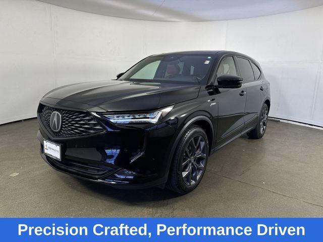 used 2022 Acura MDX car, priced at $40,395