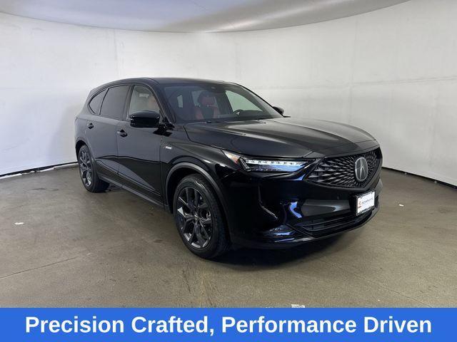 used 2022 Acura MDX car, priced at $40,395