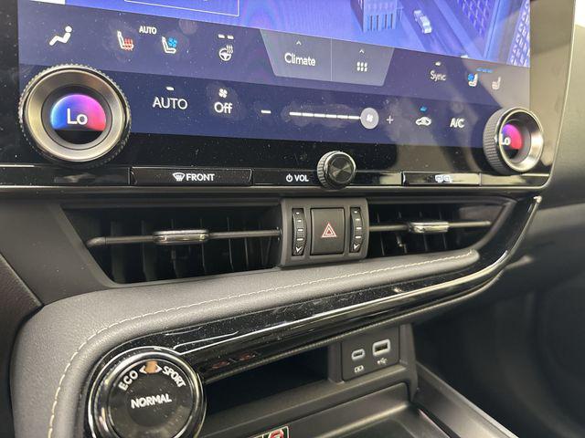 new 2025 Lexus NX 350 car, priced at $51,049