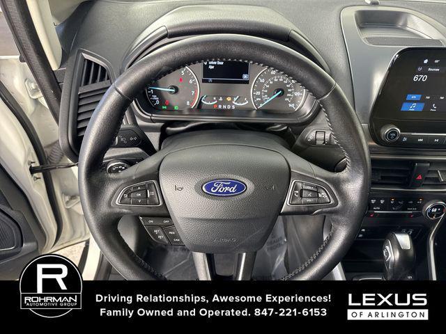 used 2018 Ford EcoSport car, priced at $10,795