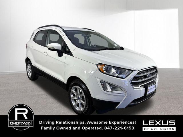 used 2018 Ford EcoSport car, priced at $10,795
