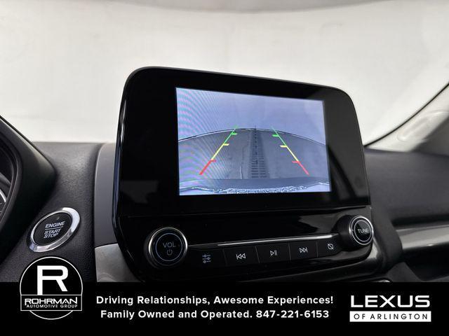 used 2018 Ford EcoSport car, priced at $10,795