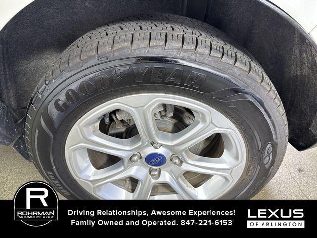 used 2018 Ford EcoSport car, priced at $10,795
