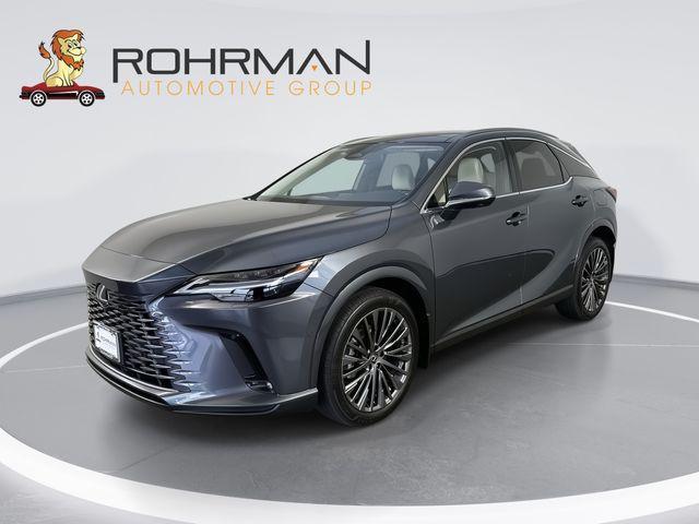 used 2024 Lexus RX 450h+ car, priced at $68,995
