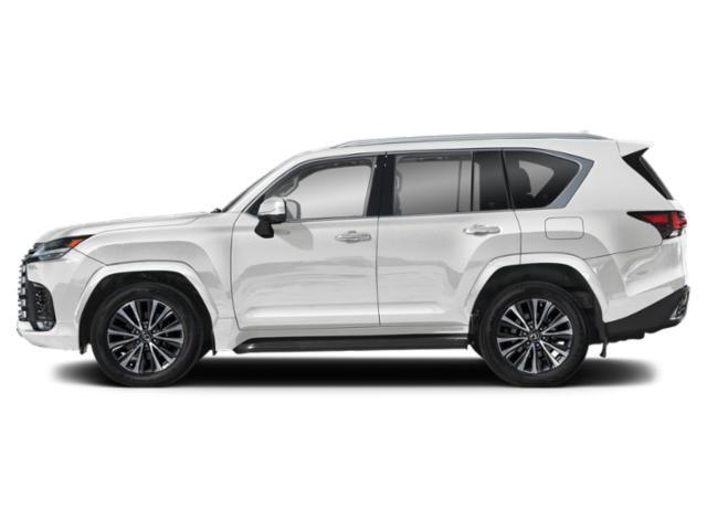 new 2026 Lexus LX 600 car, priced at $119,353