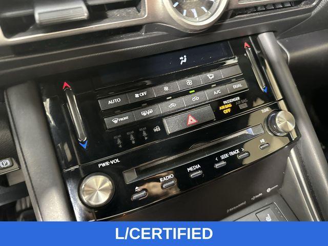 used 2022 Lexus IS 300 car, priced at $35,995