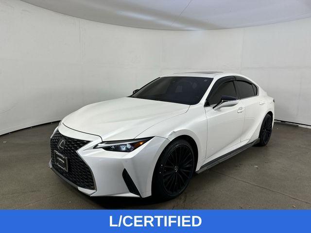 used 2022 Lexus IS 300 car, priced at $35,995