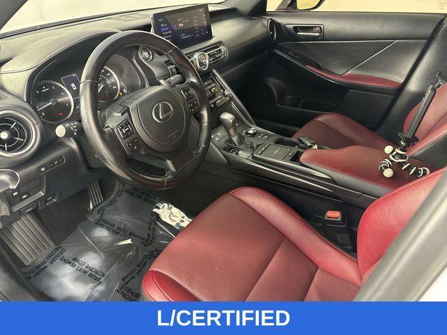 used 2022 Lexus IS 300 car, priced at $35,995