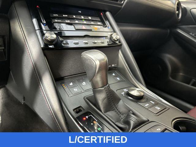 used 2022 Lexus IS 300 car, priced at $35,995