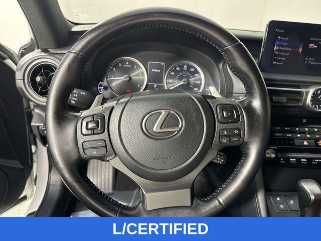 used 2022 Lexus IS 300 car, priced at $35,995