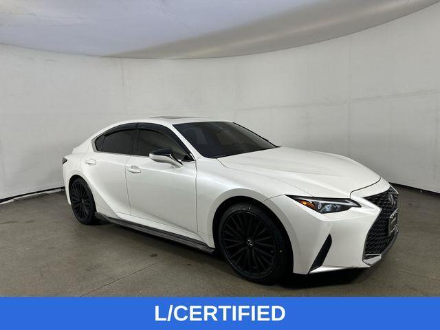 used 2022 Lexus IS 300 car, priced at $35,995