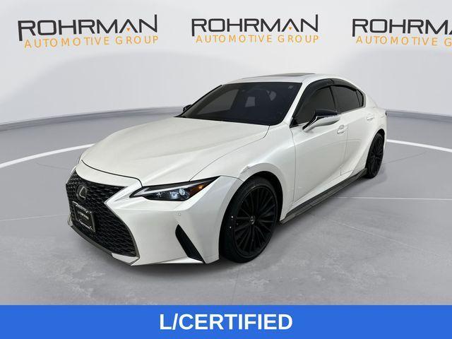 used 2022 Lexus IS 300 car, priced at $36,500