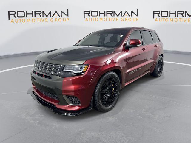 used 2018 Jeep Grand Cherokee car, priced at $68,995