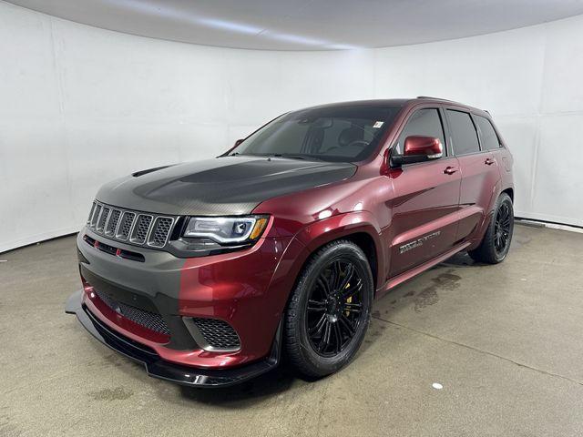 used 2018 Jeep Grand Cherokee car, priced at $68,995