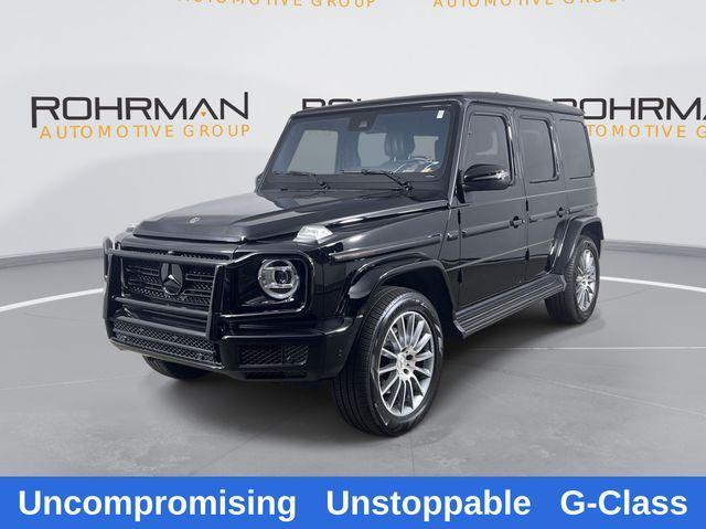 used 2023 Mercedes-Benz G-Class car, priced at $135,995