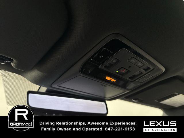 new 2025 Lexus TX 350 car, priced at $68,022