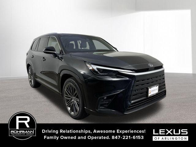 new 2025 Lexus TX 350 car, priced at $68,022