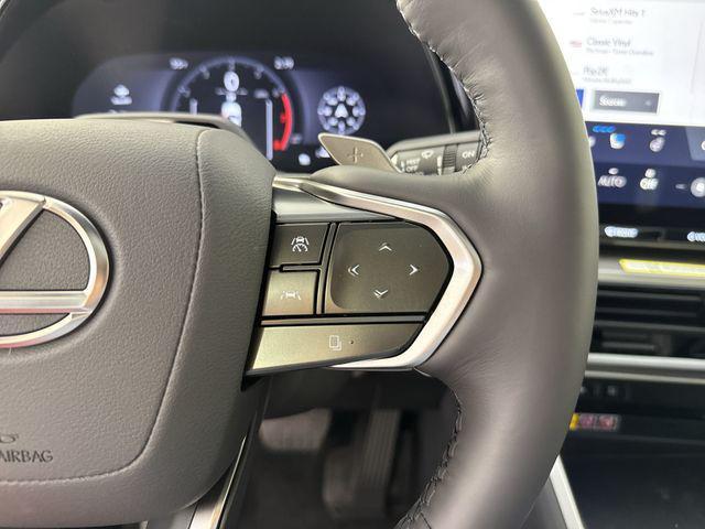 new 2025 Lexus TX 350 car, priced at $68,022