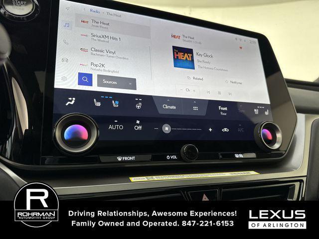 new 2025 Lexus TX 350 car, priced at $68,022