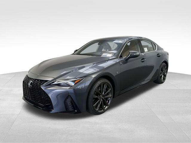 new 2025 Lexus IS 350 car, priced at $50,655