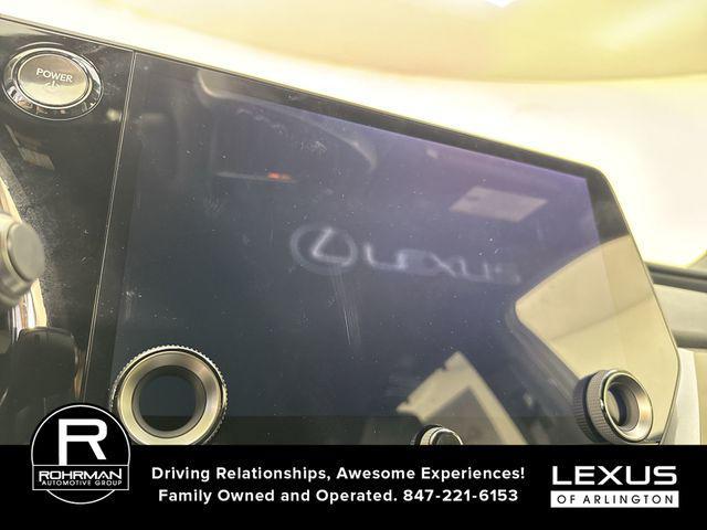 new 2025 Lexus TX 500h car, priced at $69,700