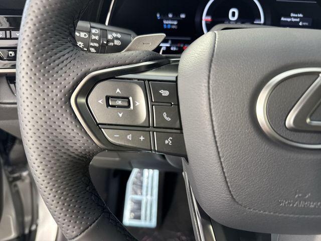 new 2025 Lexus TX 500h car, priced at $69,700