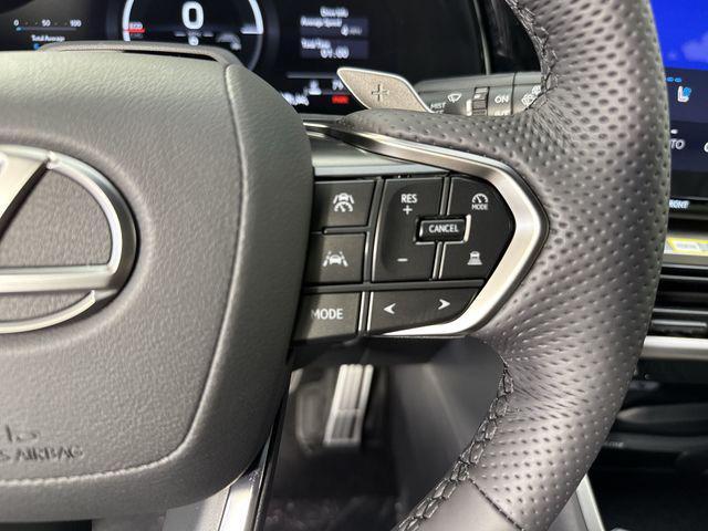 new 2025 Lexus TX 500h car, priced at $69,700